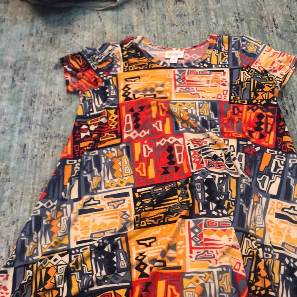 A girls dress